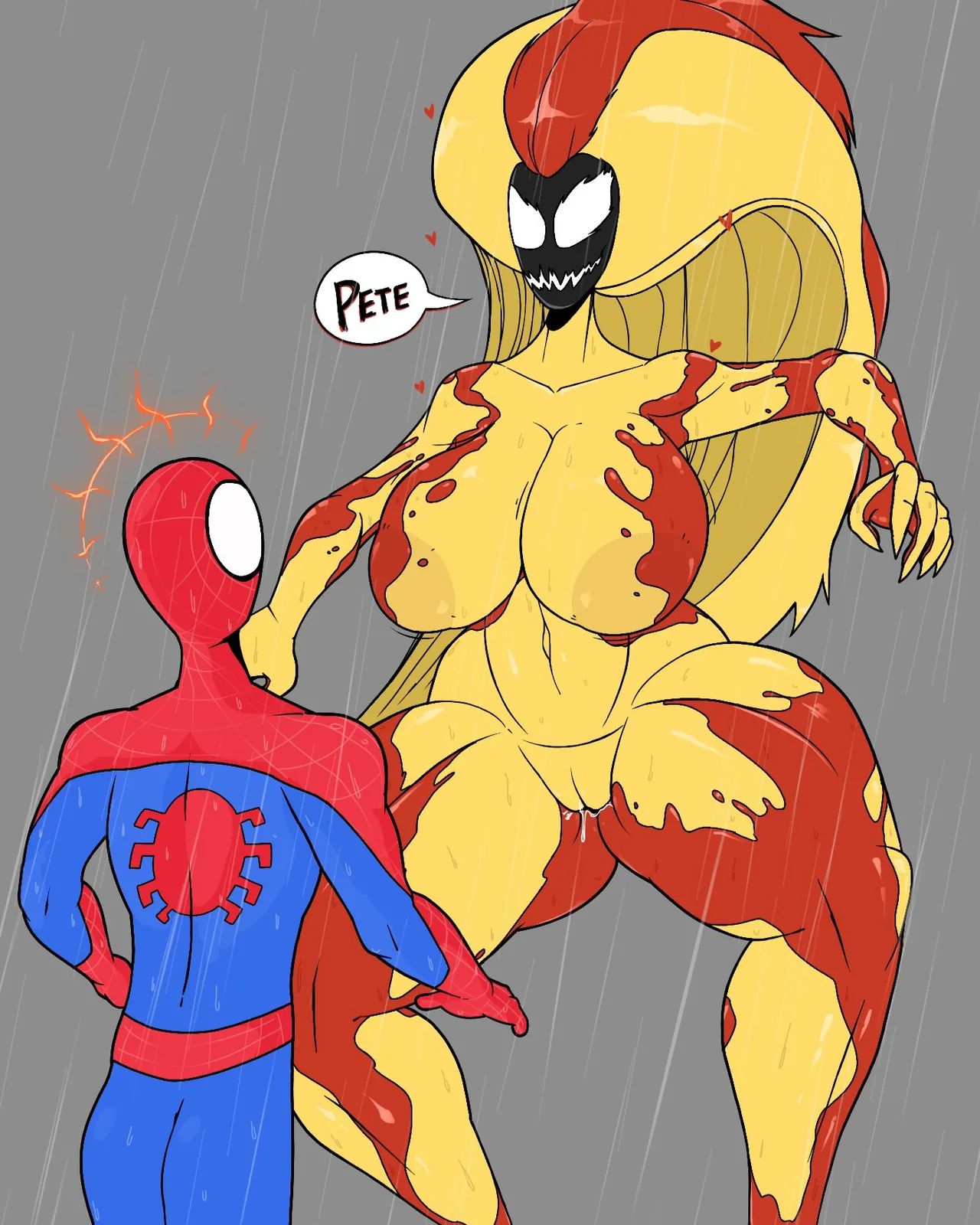 Symbiote Rampage page 3 full