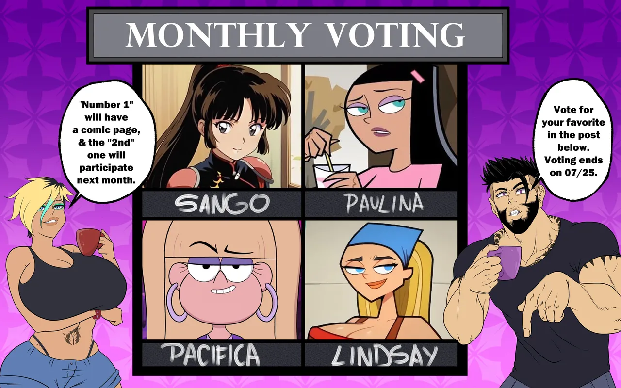 Monthly Voting - JULY/AGO  | Us and the yeti - Pt 3 page 2 full