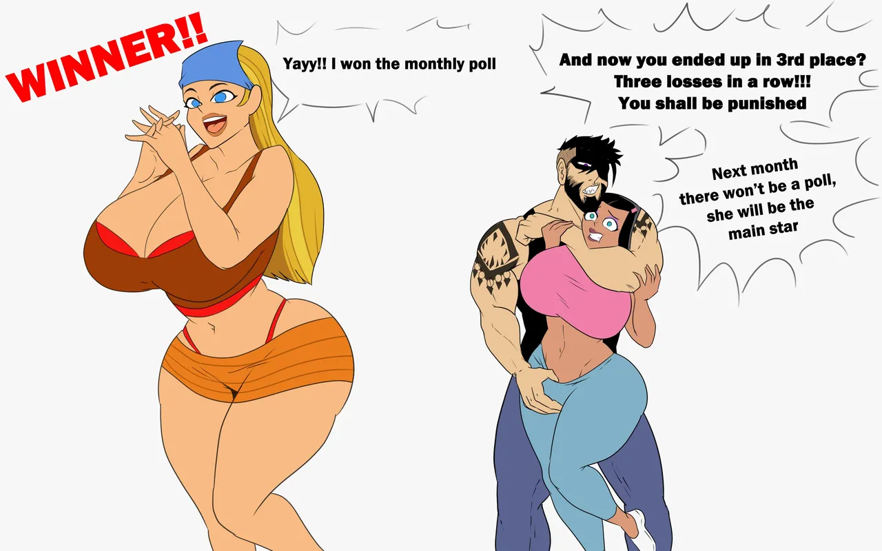 Monthly Voting - JULY/AGO  | Us and the yeti - Pt 3 page 3 full