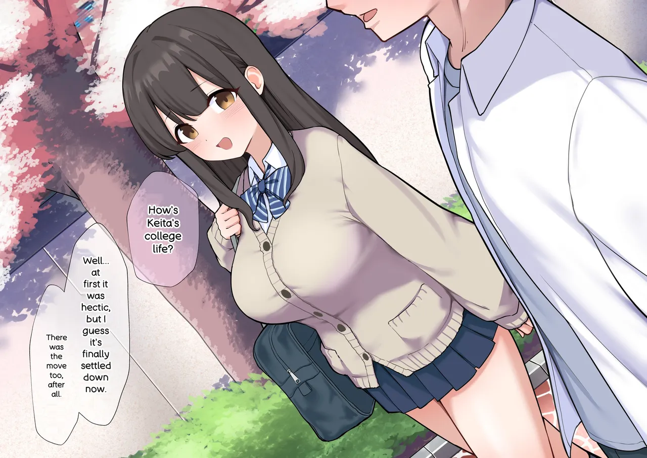 Boyfriend's neighbor's I got creampied by the trash room old man and came too♡ page 3 full