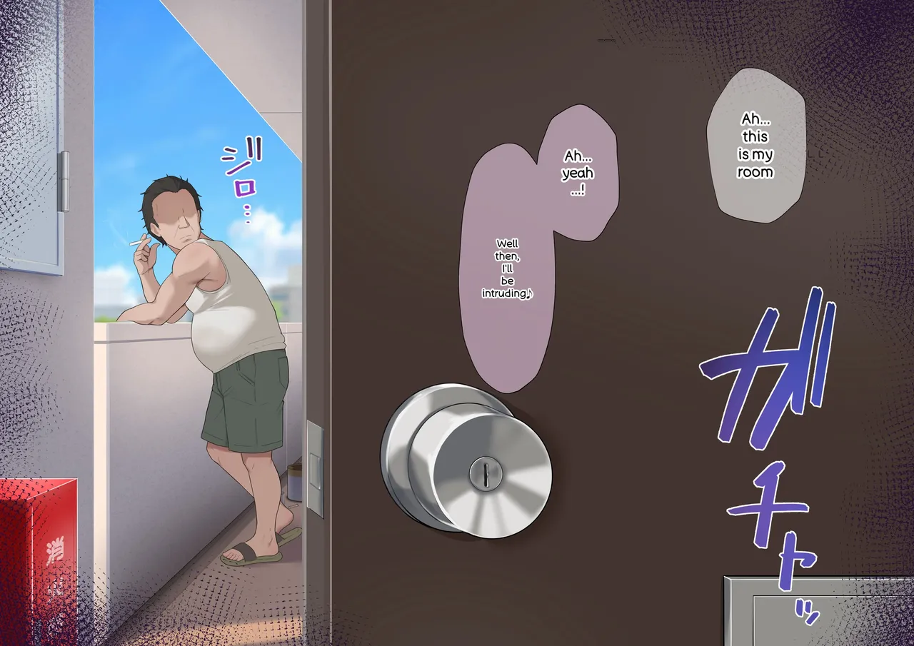 Boyfriend's neighbor's I got creampied by the trash room old man and came too♡ page 7 full