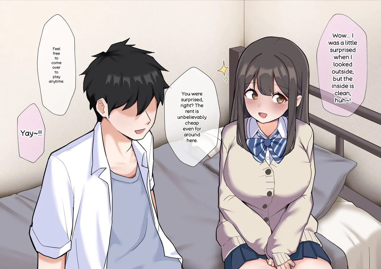 Boyfriend's neighbor's I got creampied by the trash room old man and came too♡ page 8 full