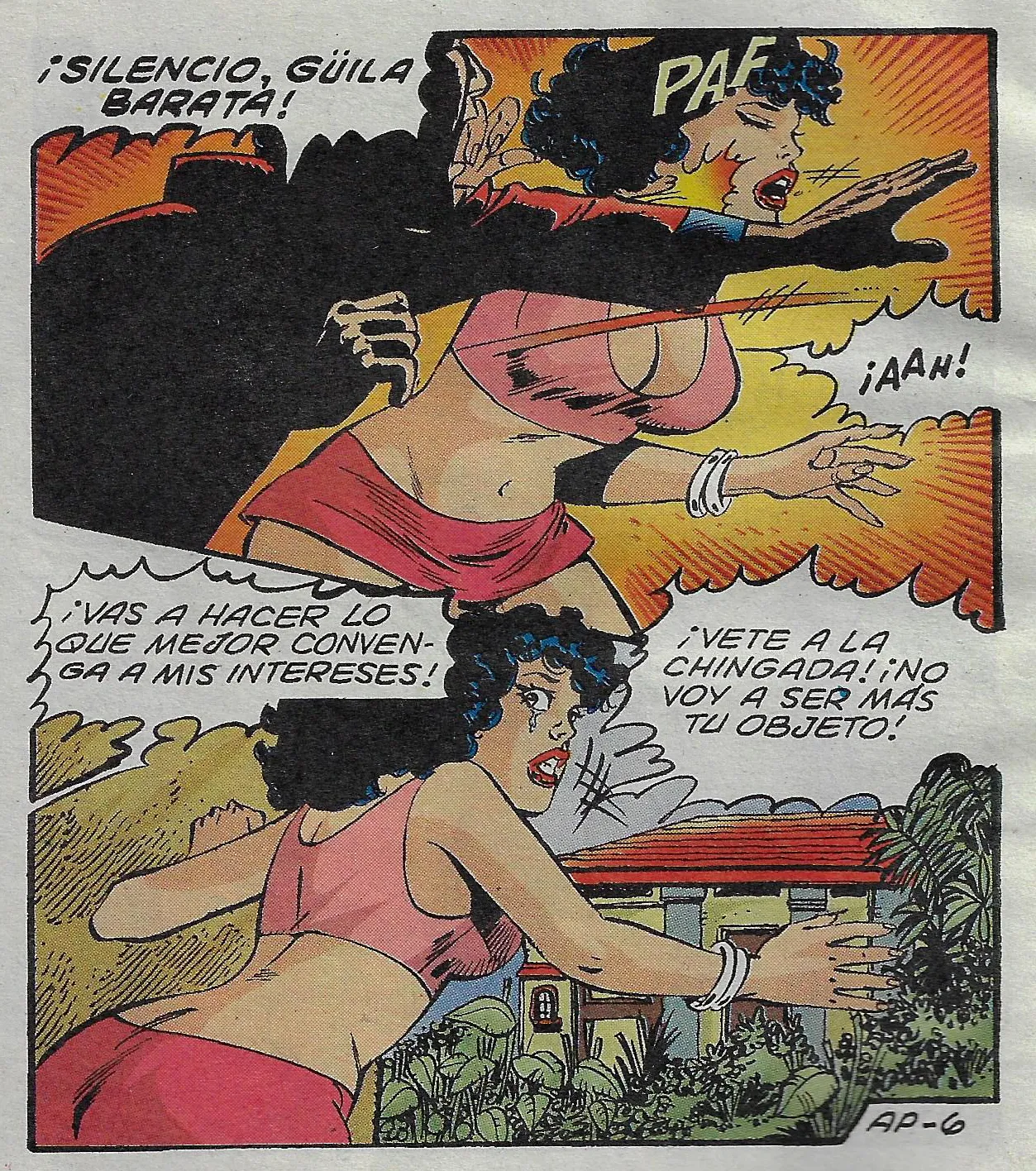 Almas Perversas 330 page 7 full