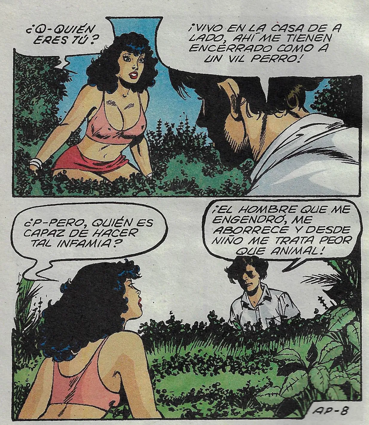 Almas Perversas 330 page 9 full
