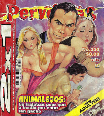 Almas Perversas 330 cover