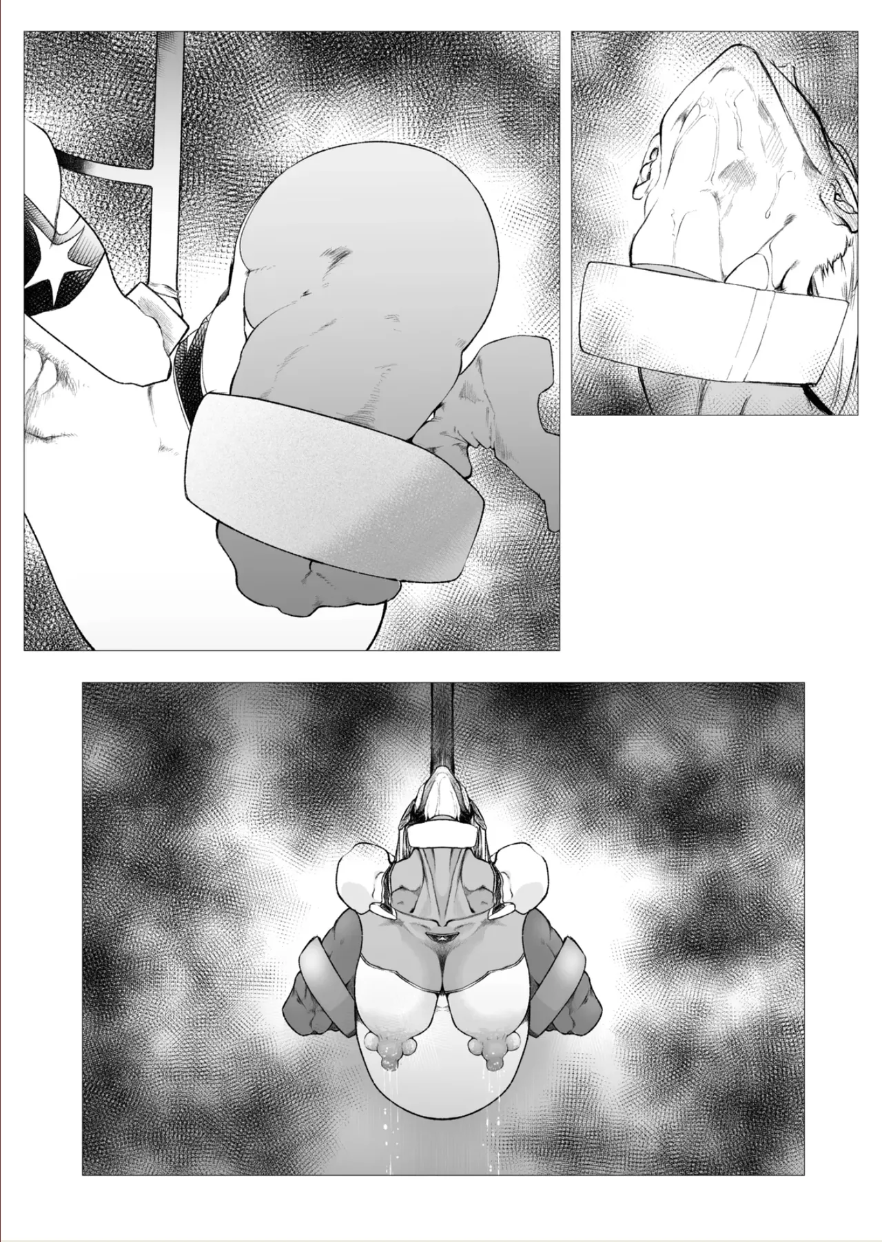 Superheroine Ema no Haiboku 7 page 4 full