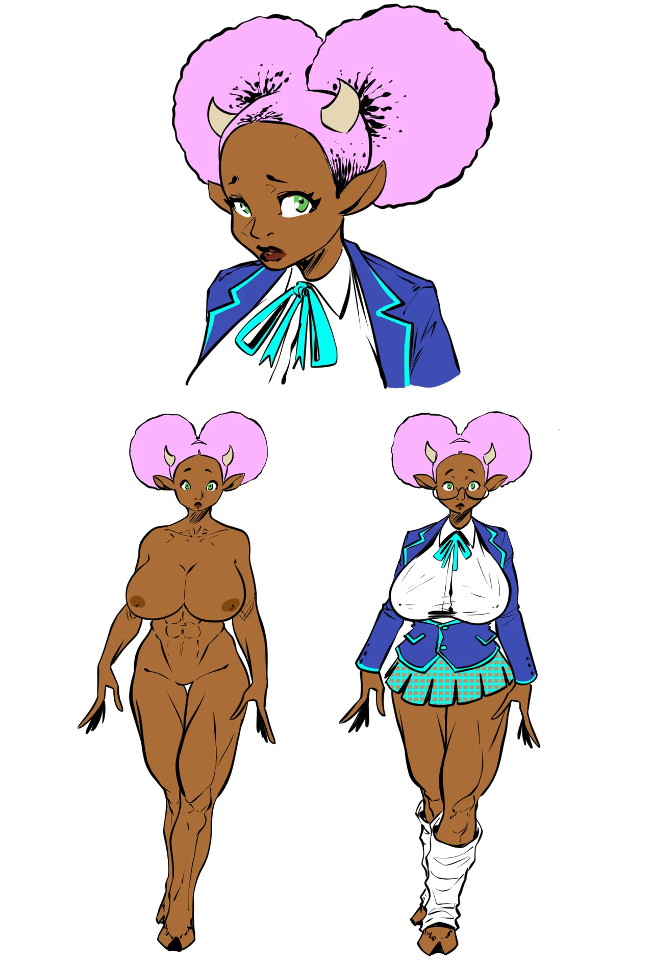 Janelle by worky zack page 2 full