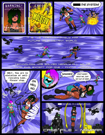 Case file - Namara cover