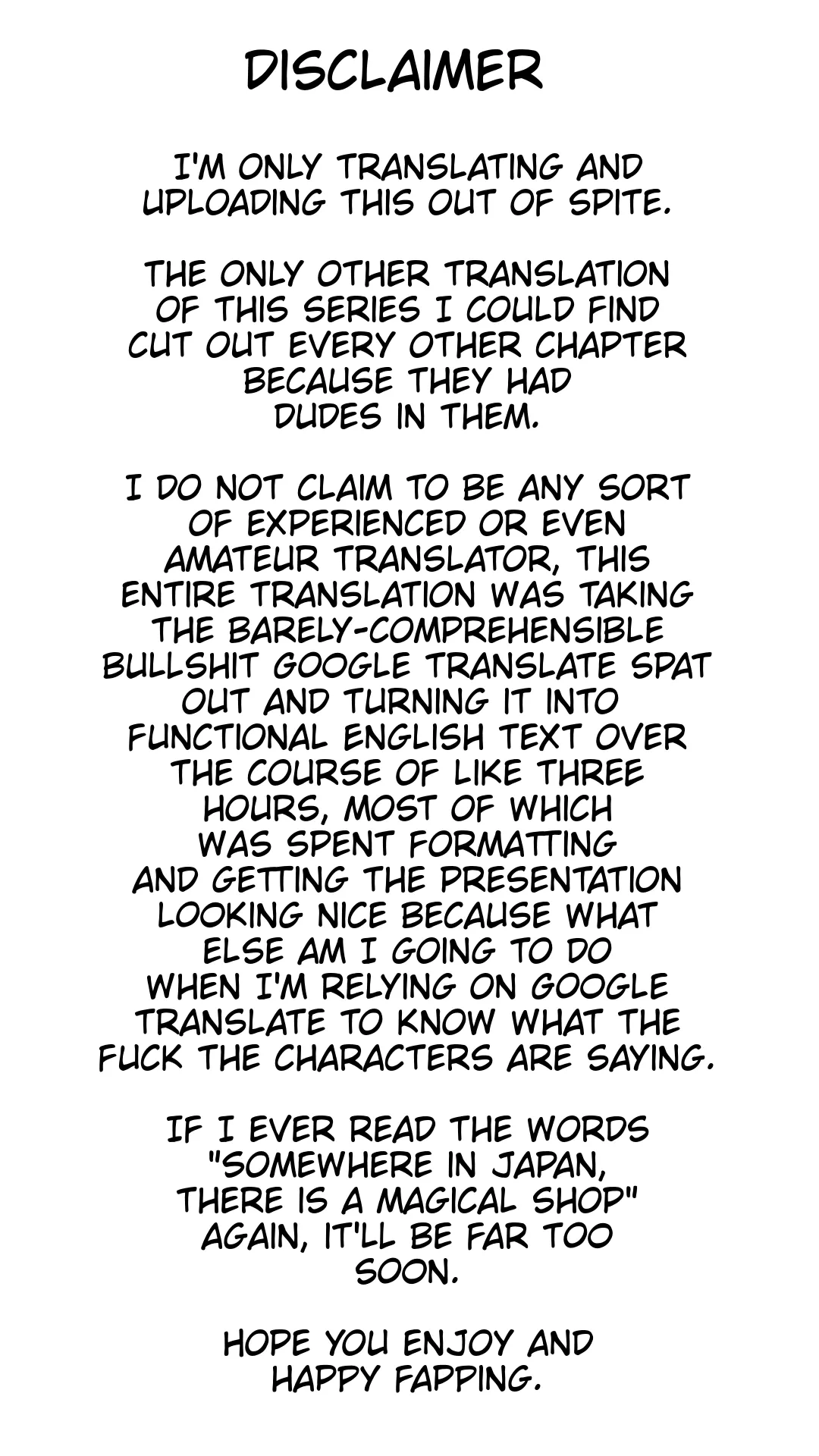 The Magic Shop page 1 full