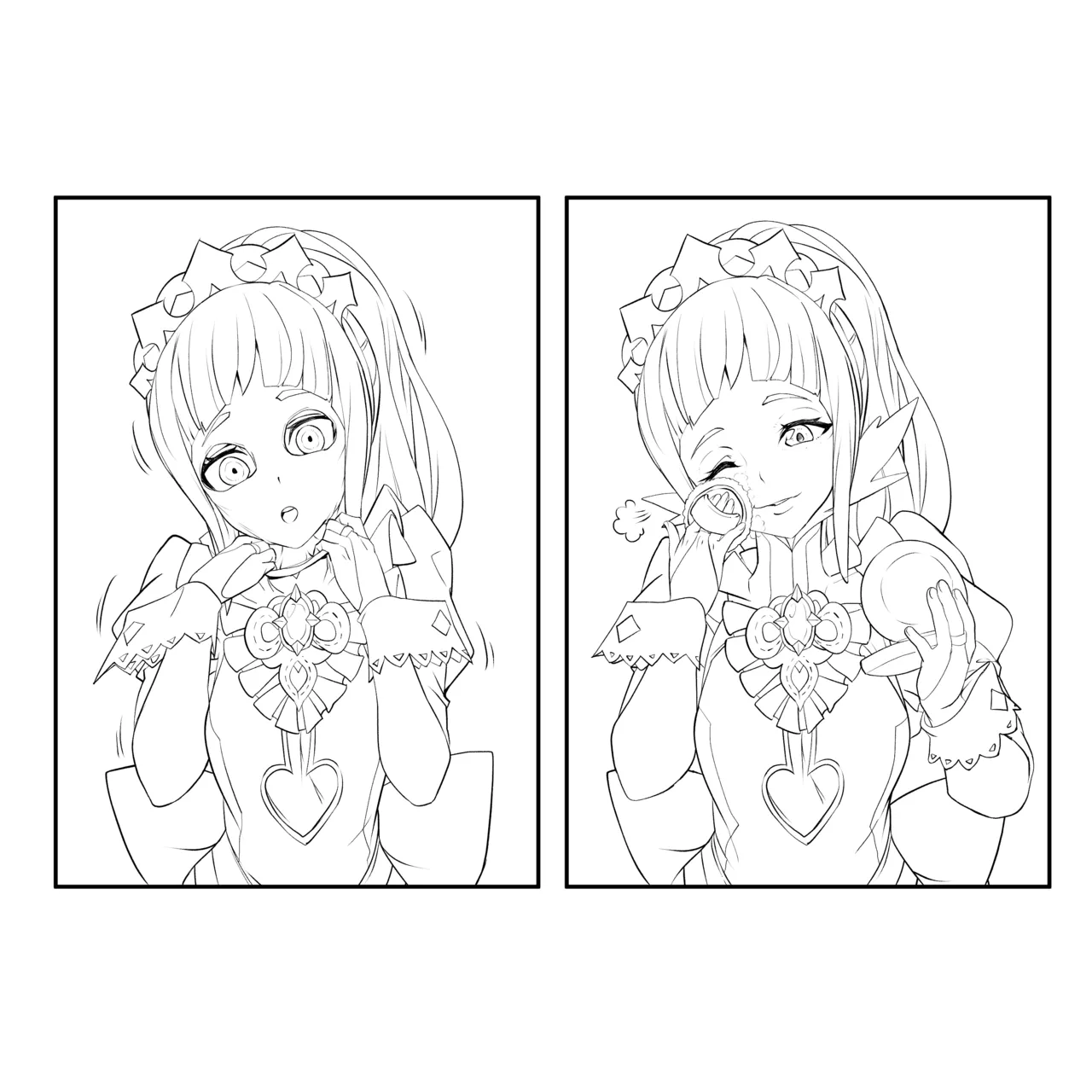 Felicia x Mikan page 6 full