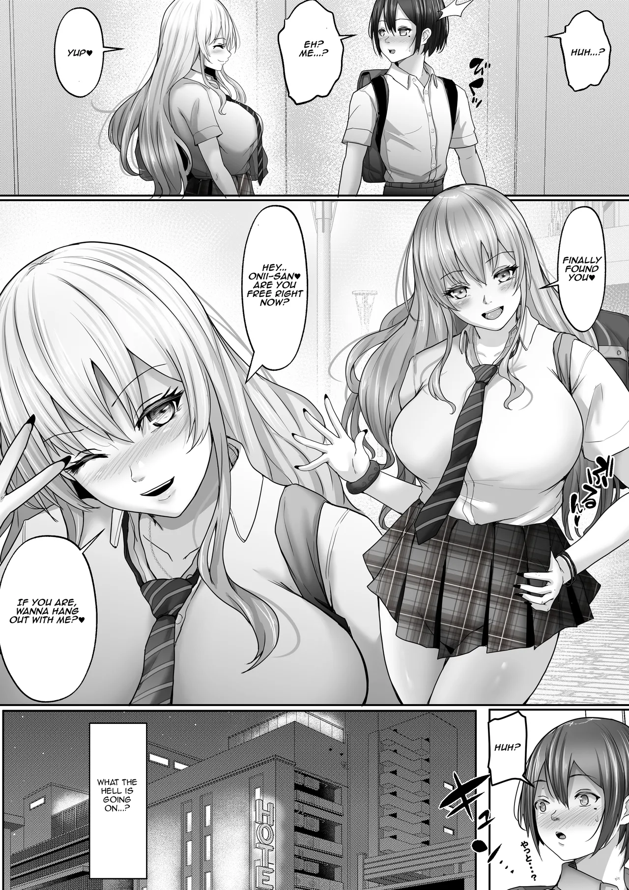 Dekapai Daisuki na Boku to Boku o Daisuki na Dekapai Gal | The Me Who Loves Big Tits, and the Big-Titted Gyaru Who Loves Me page 3 full