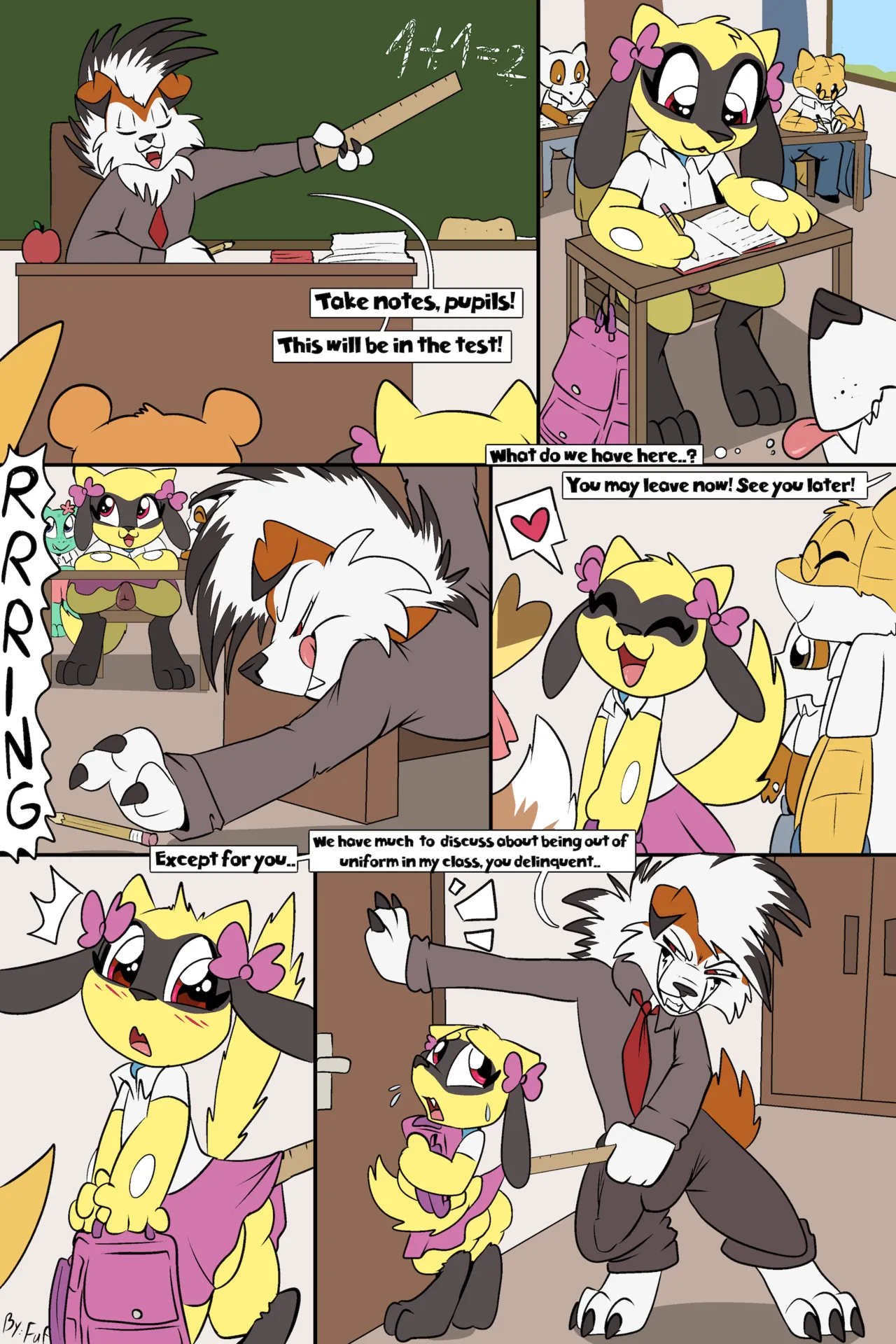 A Rough Lesson page 1 full