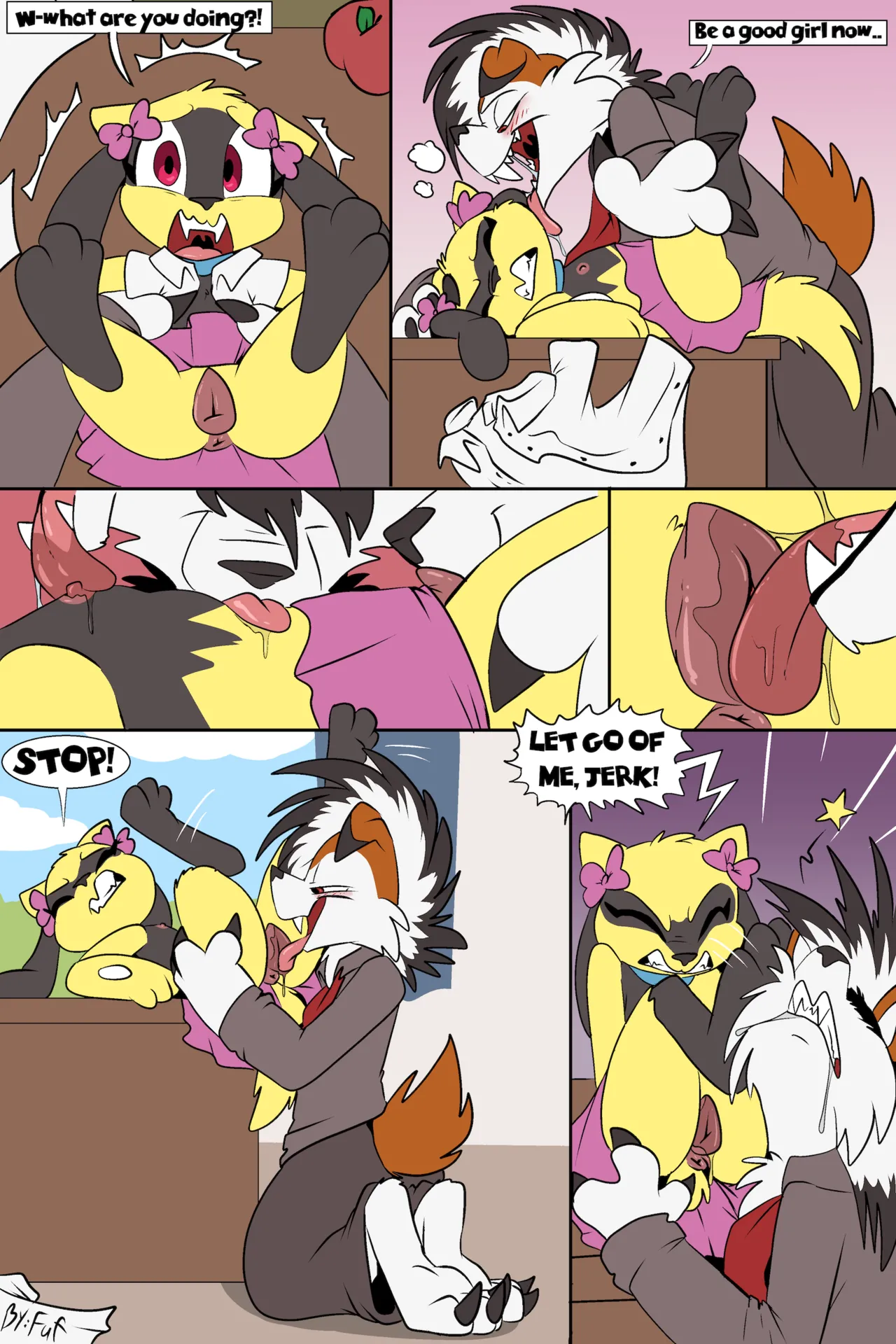 A Rough Lesson page 2 full