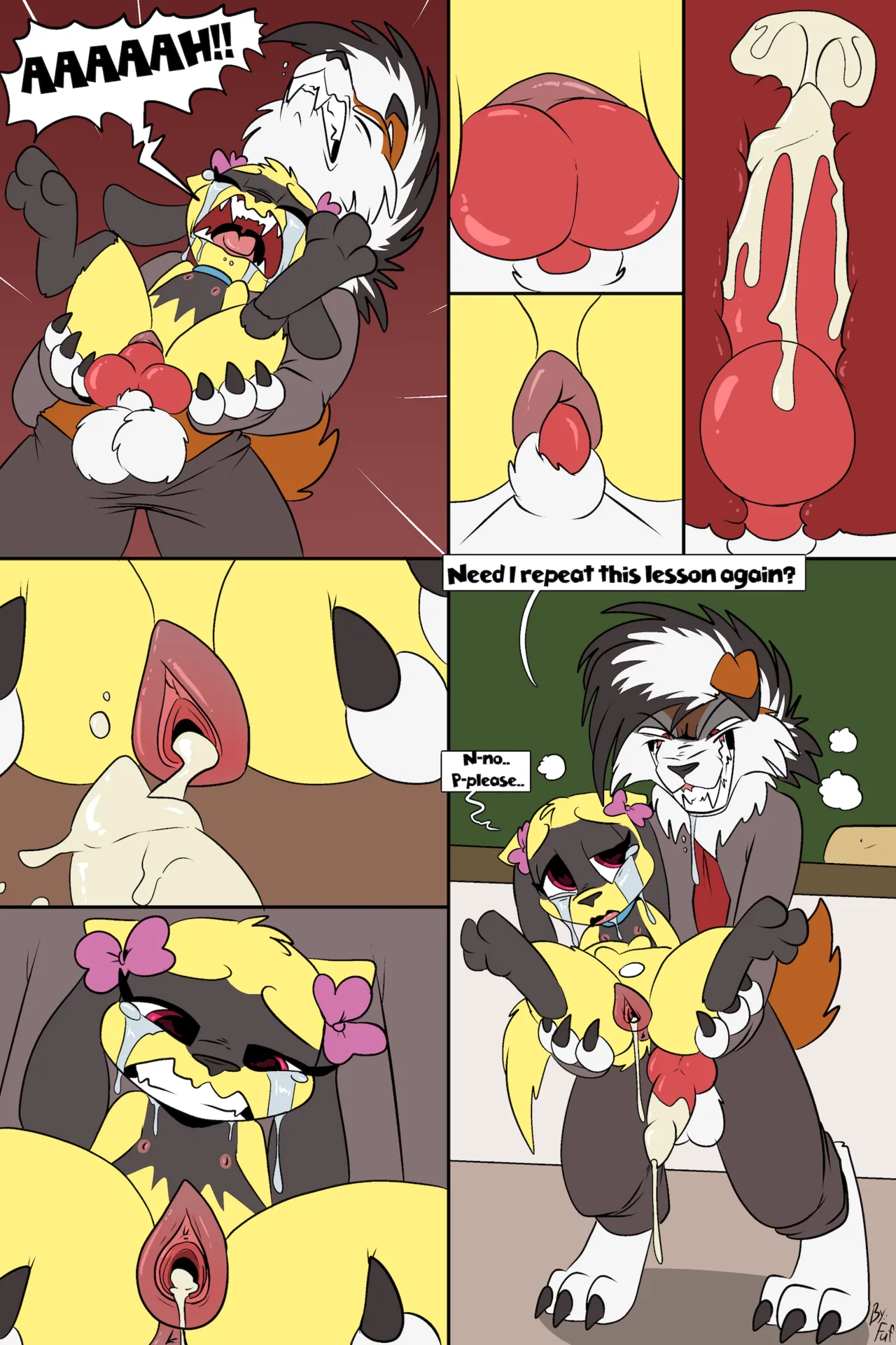 A Rough Lesson page 5 full