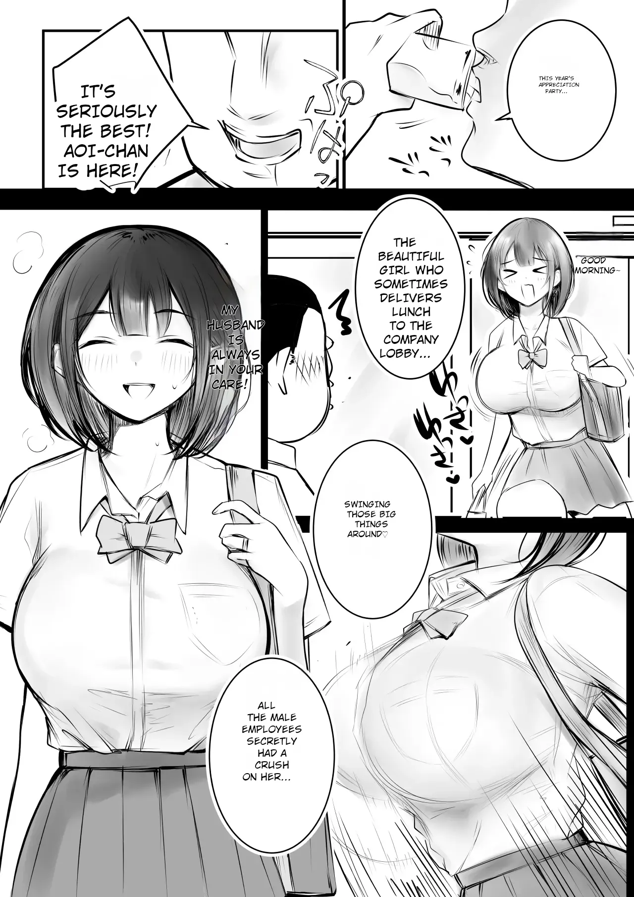 Boku dake ni Amaesasete Kureru Kyonyuu JK Tsuma o Hoka no Otoko ni Dakasete Mita 11 page 6 full