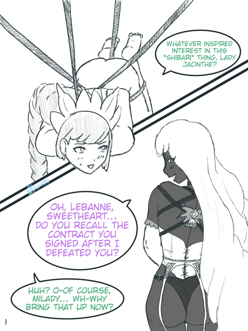 The Mistress' Whims page 1 full