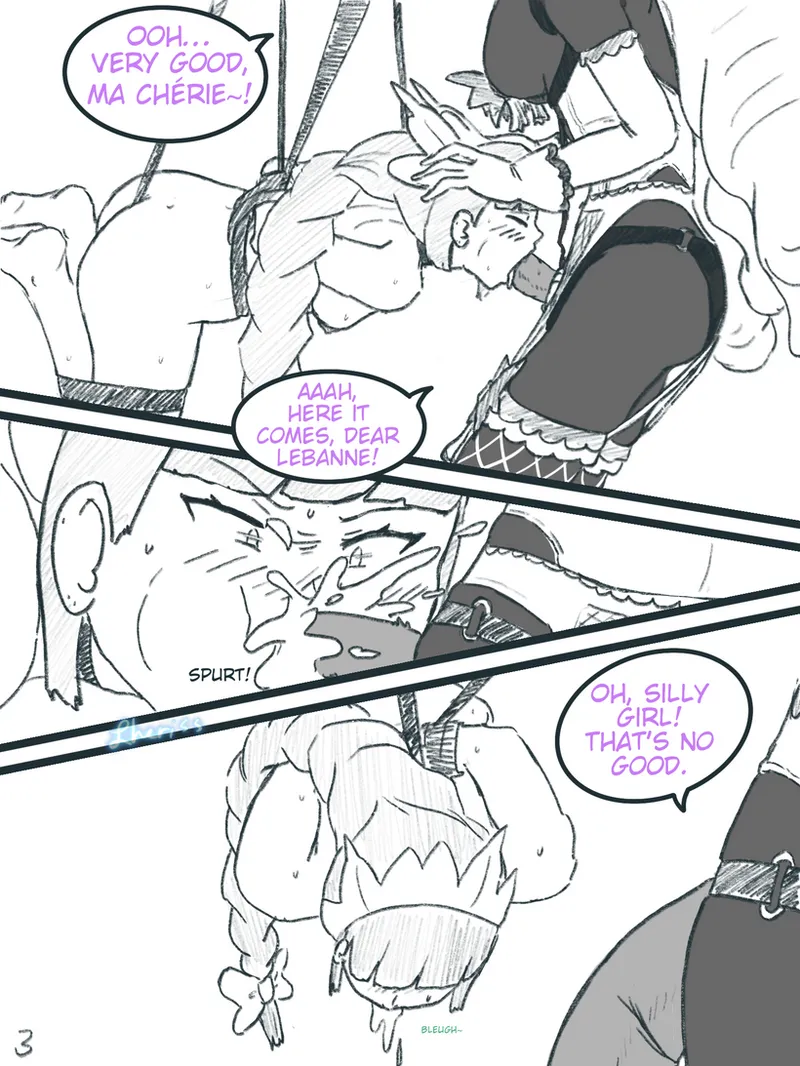 The Mistress' Whims page 3 full