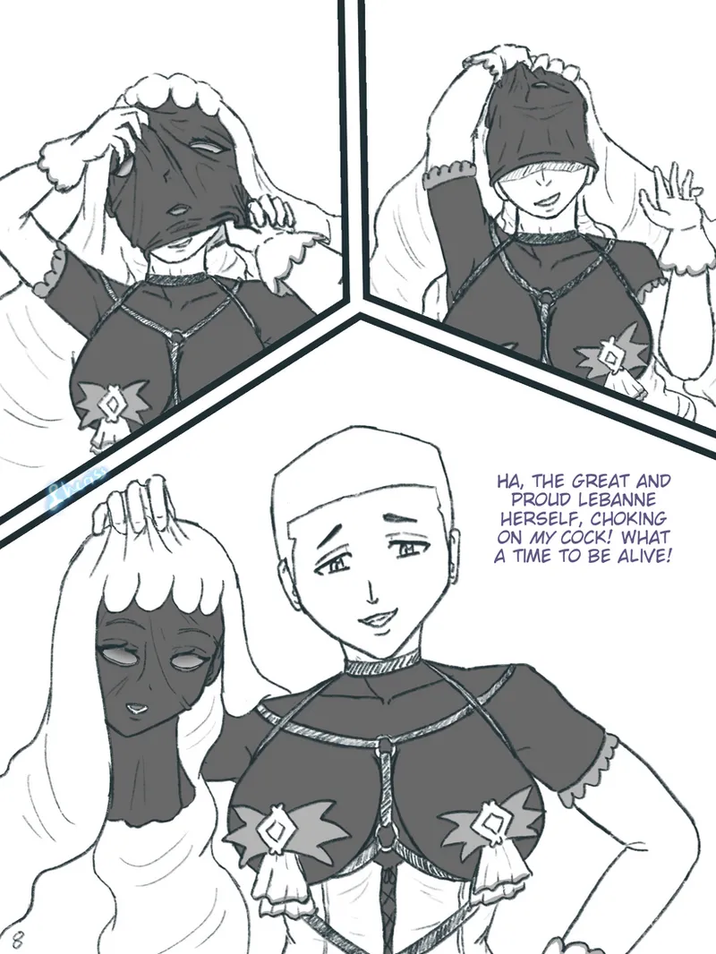 The Mistress' Whims page 8 full