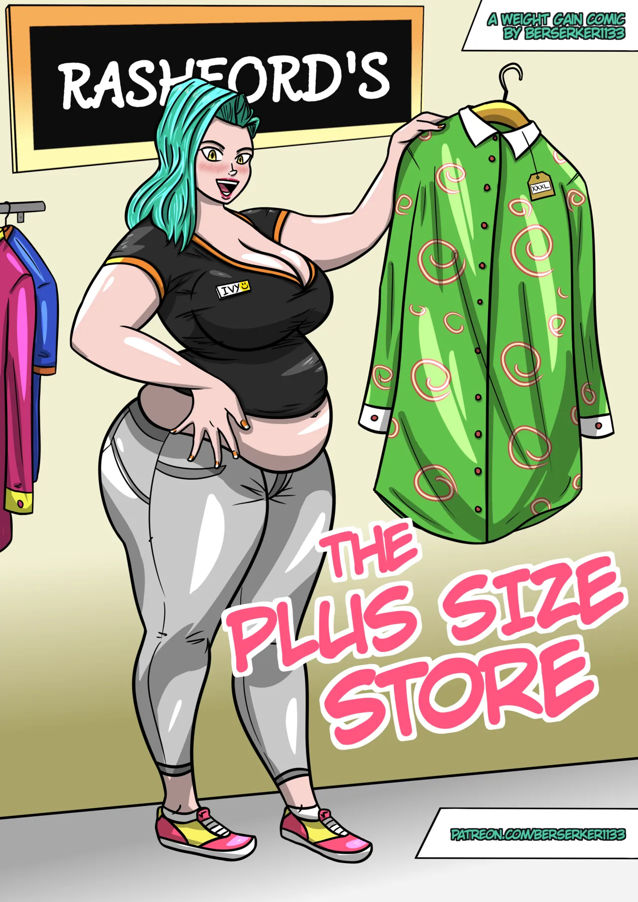 The Super Size Store page 1 full