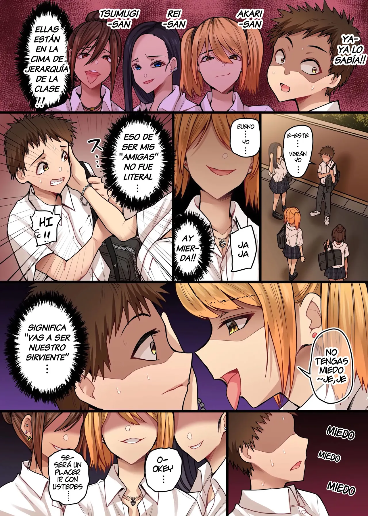 Doutei Chinpo ga Daaisuki na Hatsujou Gal no Mesu Ana ni Nama de Hamete Dashite Gal Harem o Kizuita Hanashi page 7 full