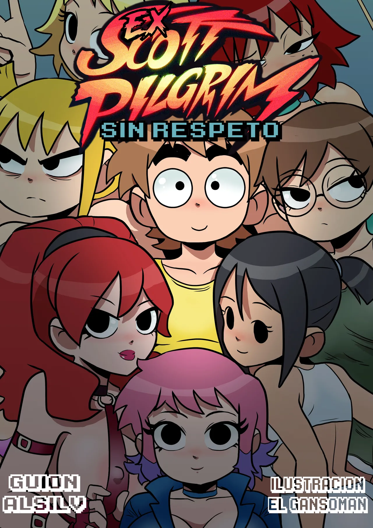 Sexcott Pilgrim: Sin Respeto page 1 full