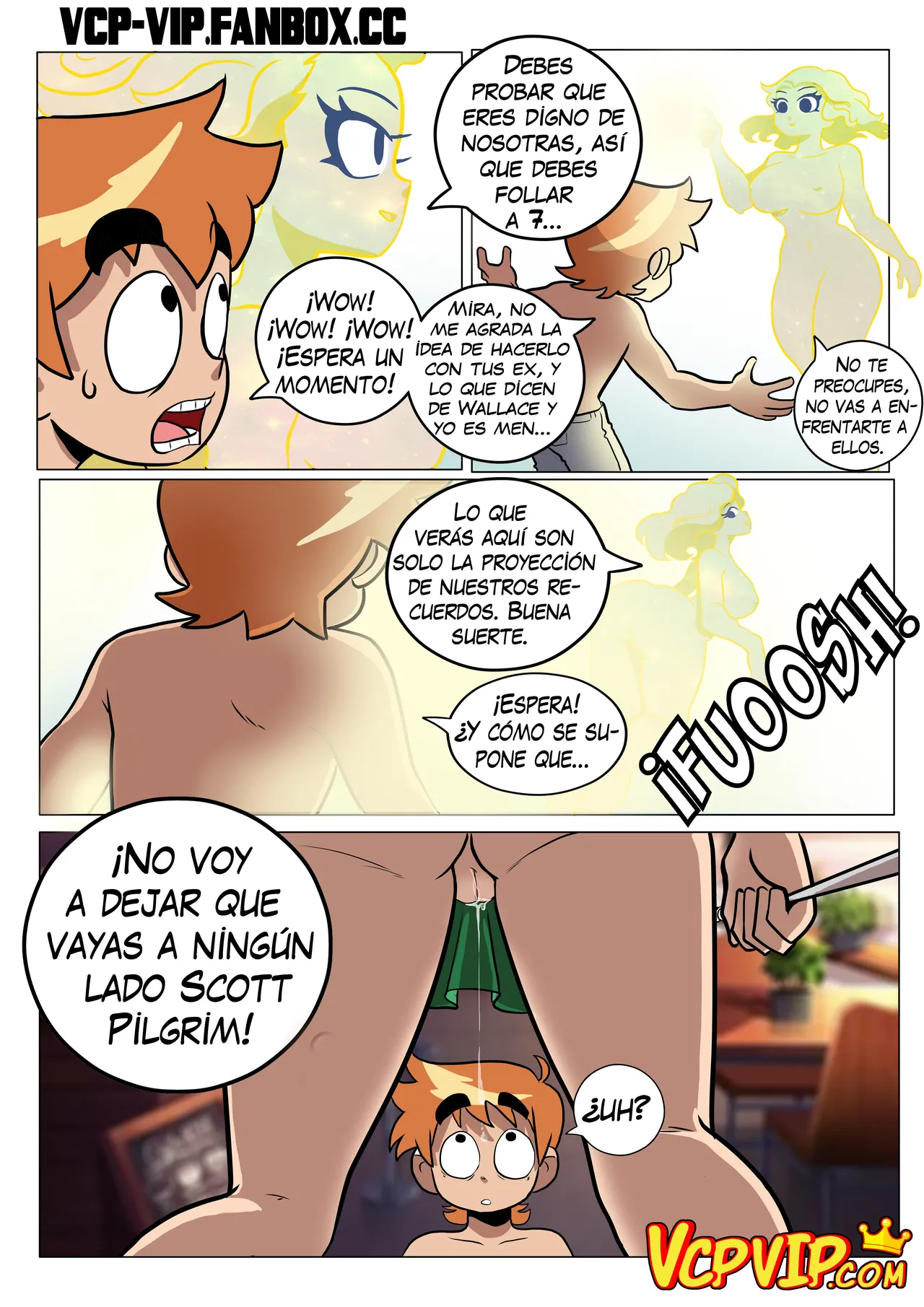 Sexcott Pilgrim: Sin Respeto page 5 full