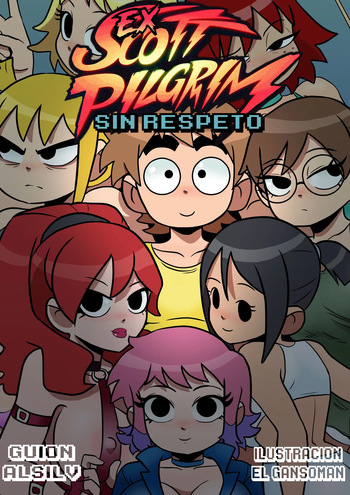 Sexcott Pilgrim: Sin Respeto cover