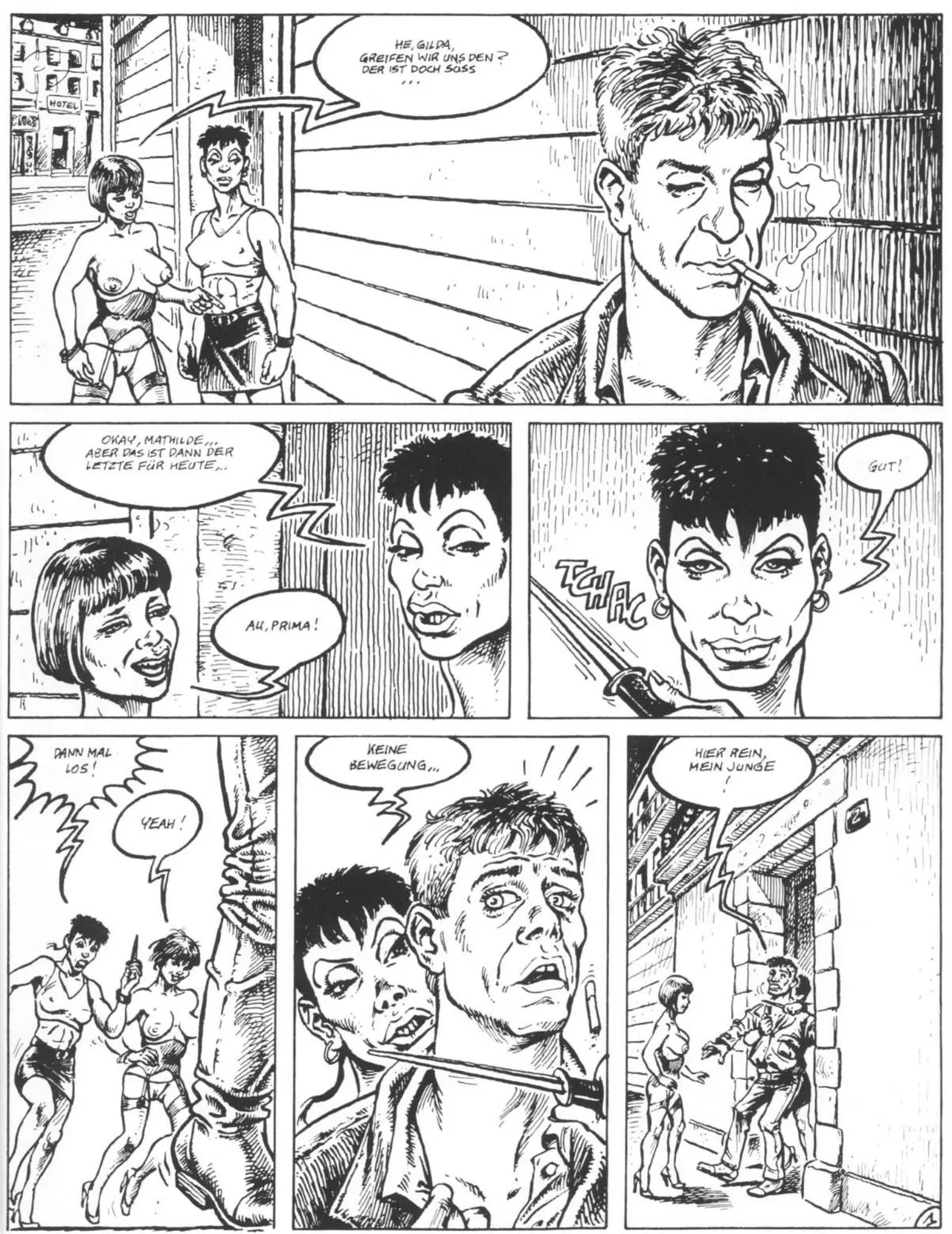 Mathilde und Gilda 1 page 2 full