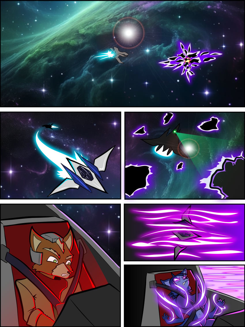 Starfox Krystal's awakening page 2 full