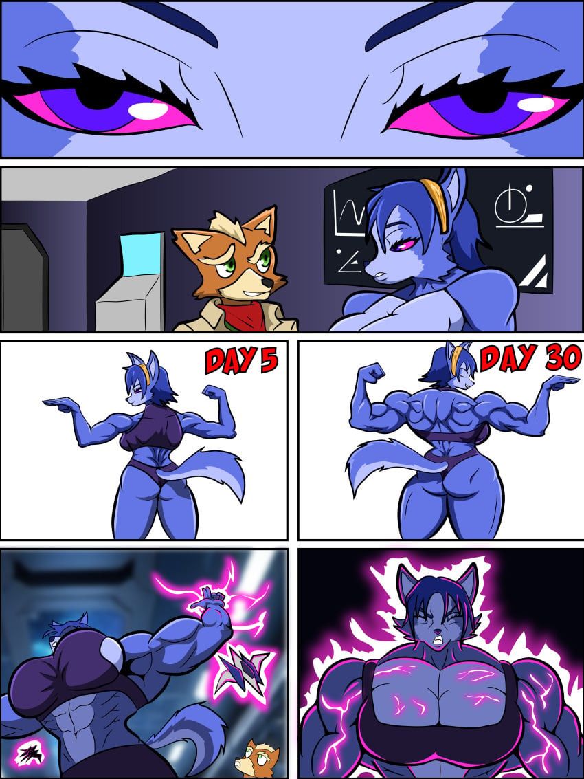 Starfox Krystal's awakening page 3 full