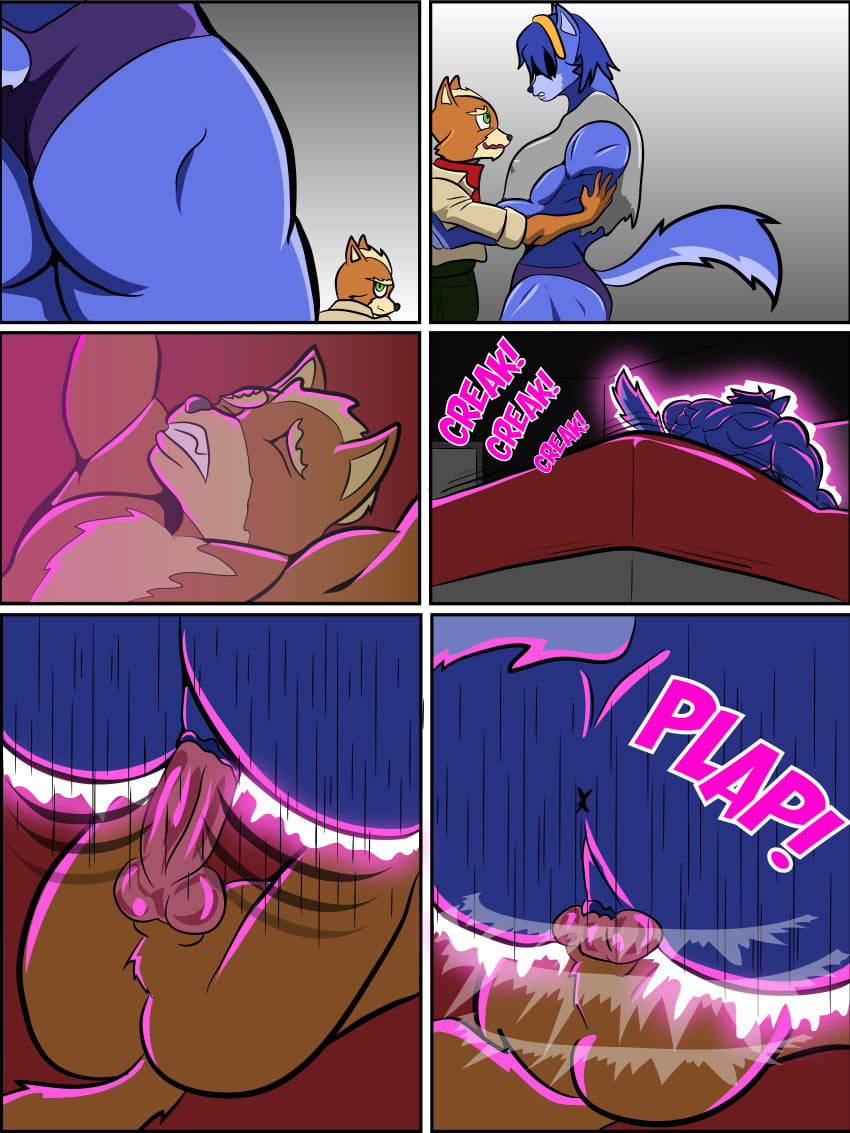 Starfox Krystal's awakening page 4 full