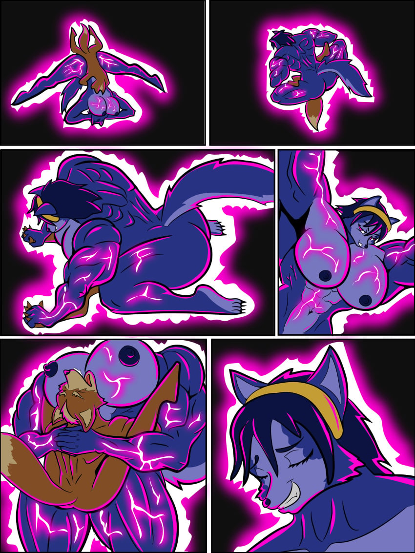 Starfox Krystal's awakening page 9 full
