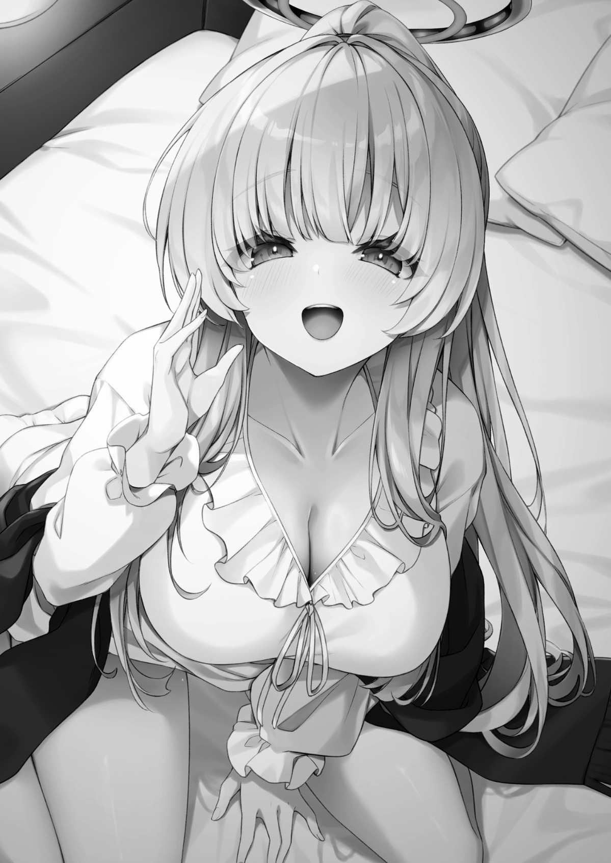 Naisho no Refle de Noa ni Ochiru page 3 full