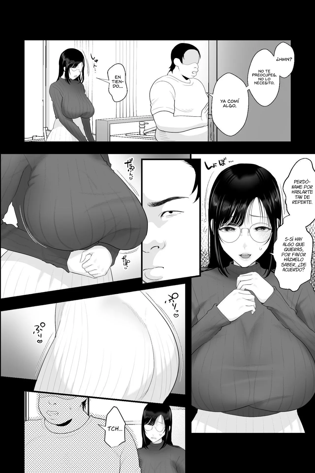 Nagachichi Haha no Naedoko | Madre Tetona y Maternal: Una Madre Cariñosa y Diligente es Alterada Cognitivamente para dar Servicio Sexual page 3 full