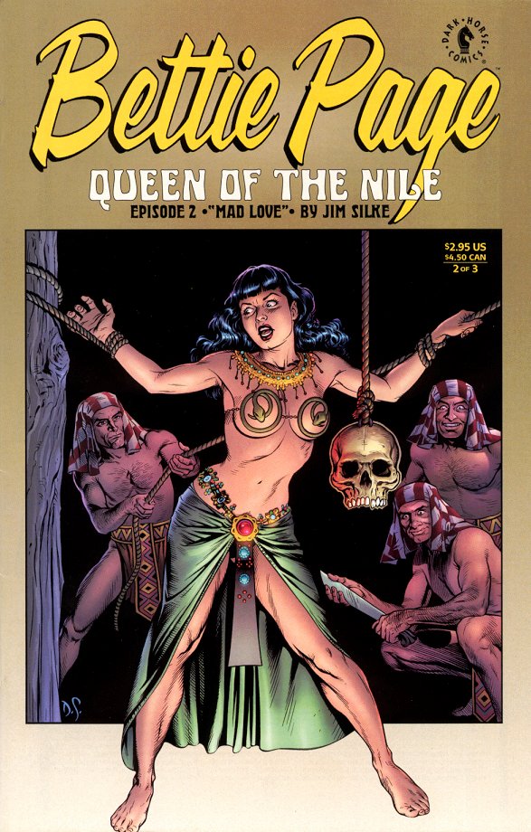 Bettie Page - Queen Of The Nile #2 page 1 full