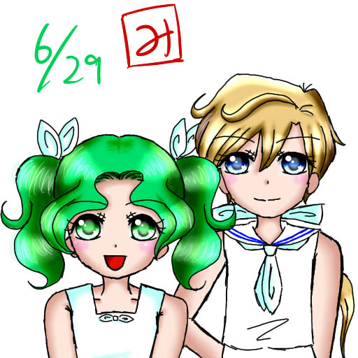 sailor moon art compilation page 3 full