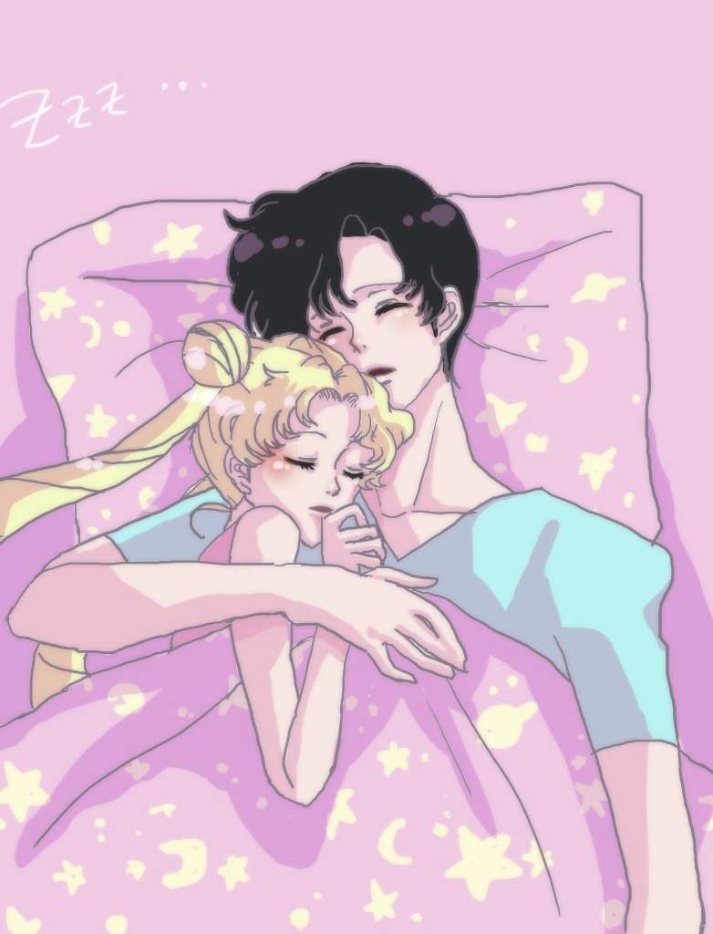 sailor moon art compilation page 8 full