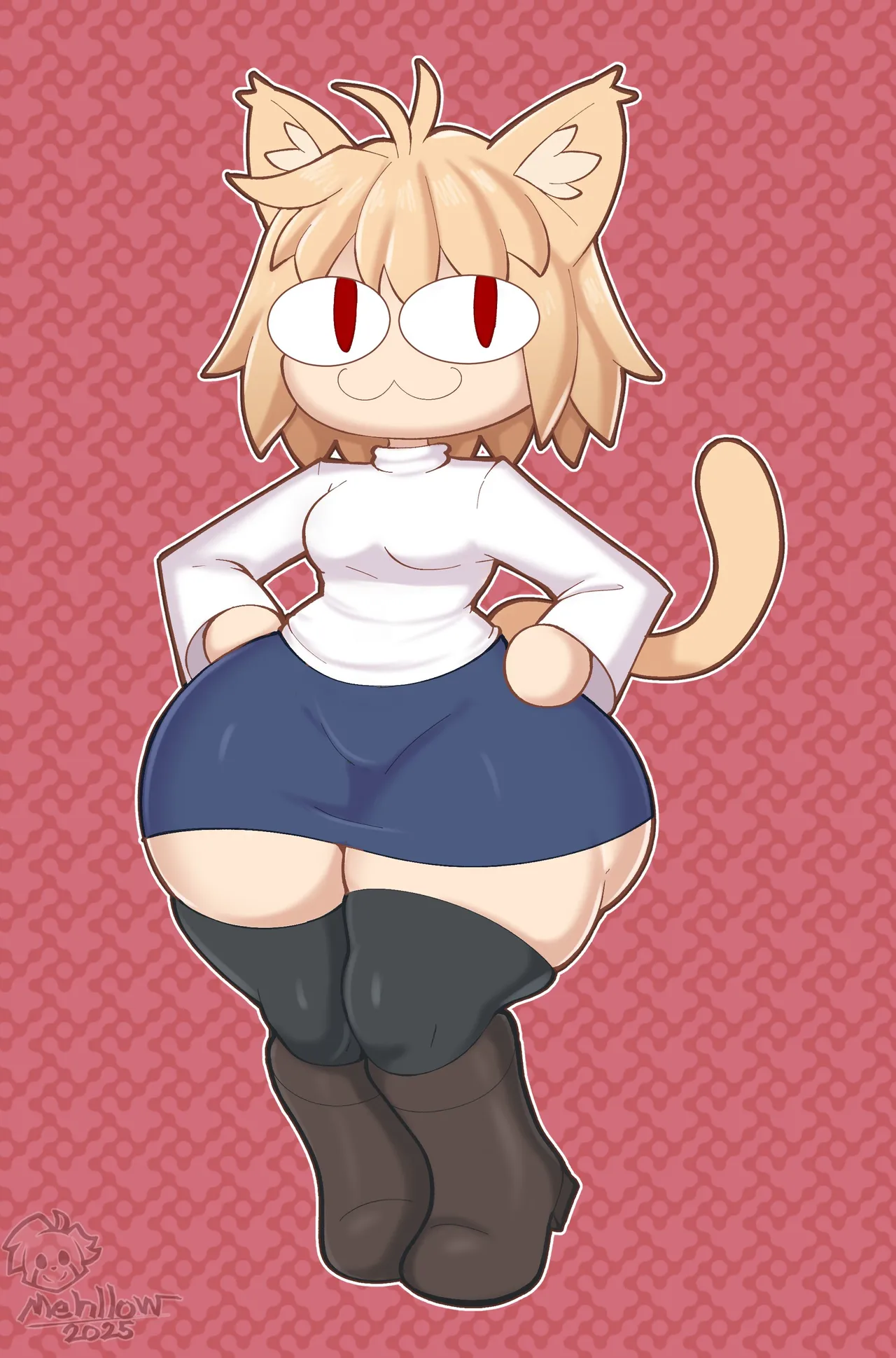 Cheeky Annoying Cat page 1 full