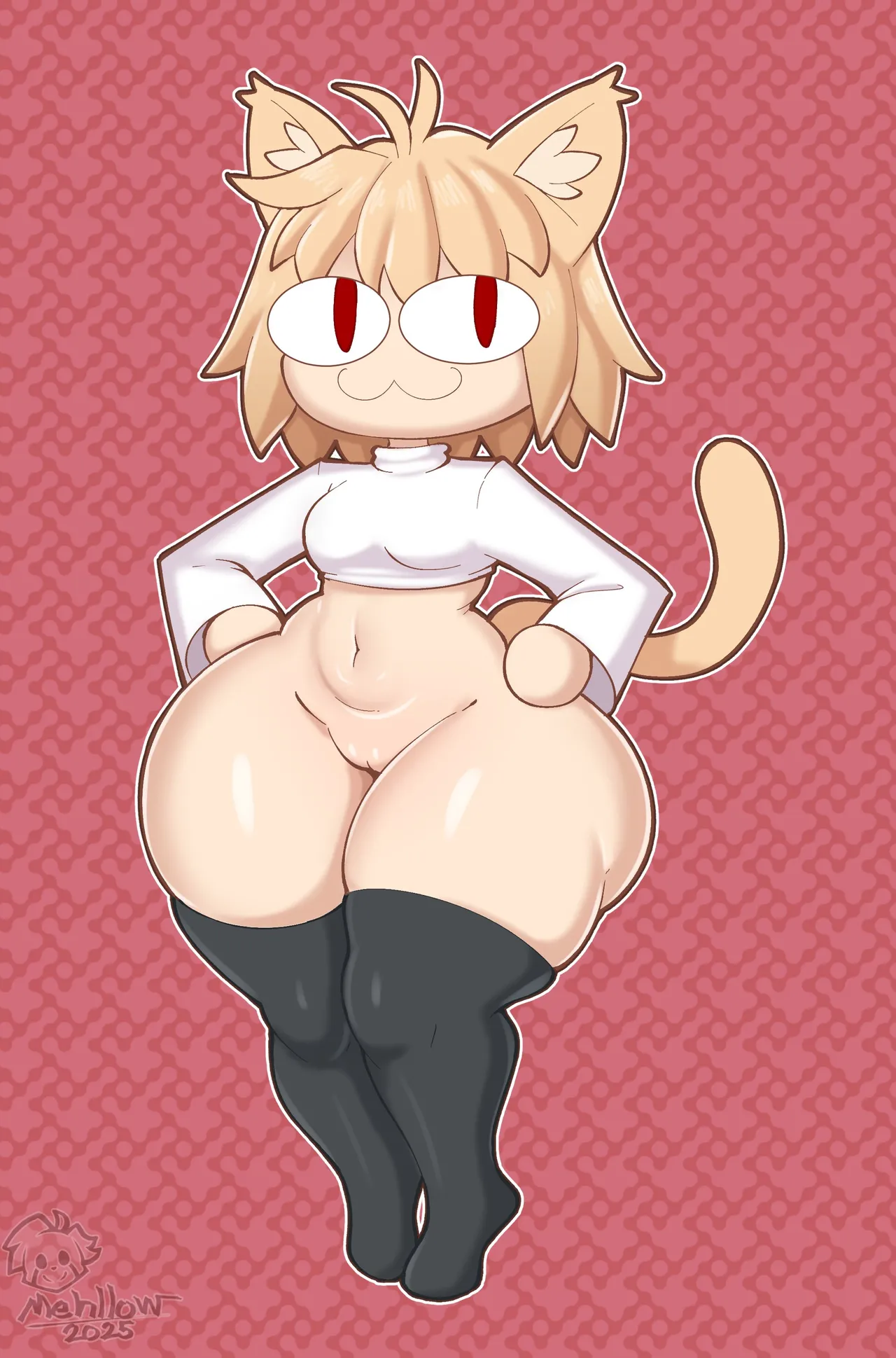 Cheeky Annoying Cat page 2 full