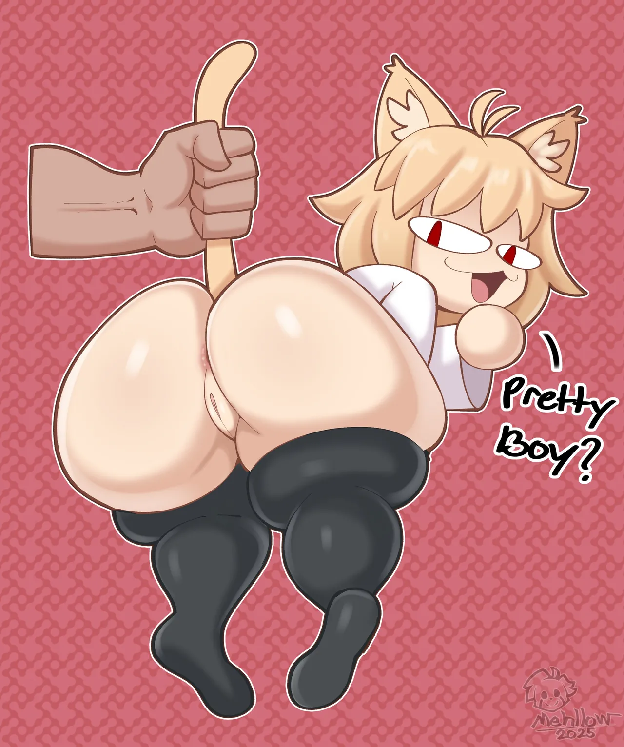 Cheeky Annoying Cat page 3 full