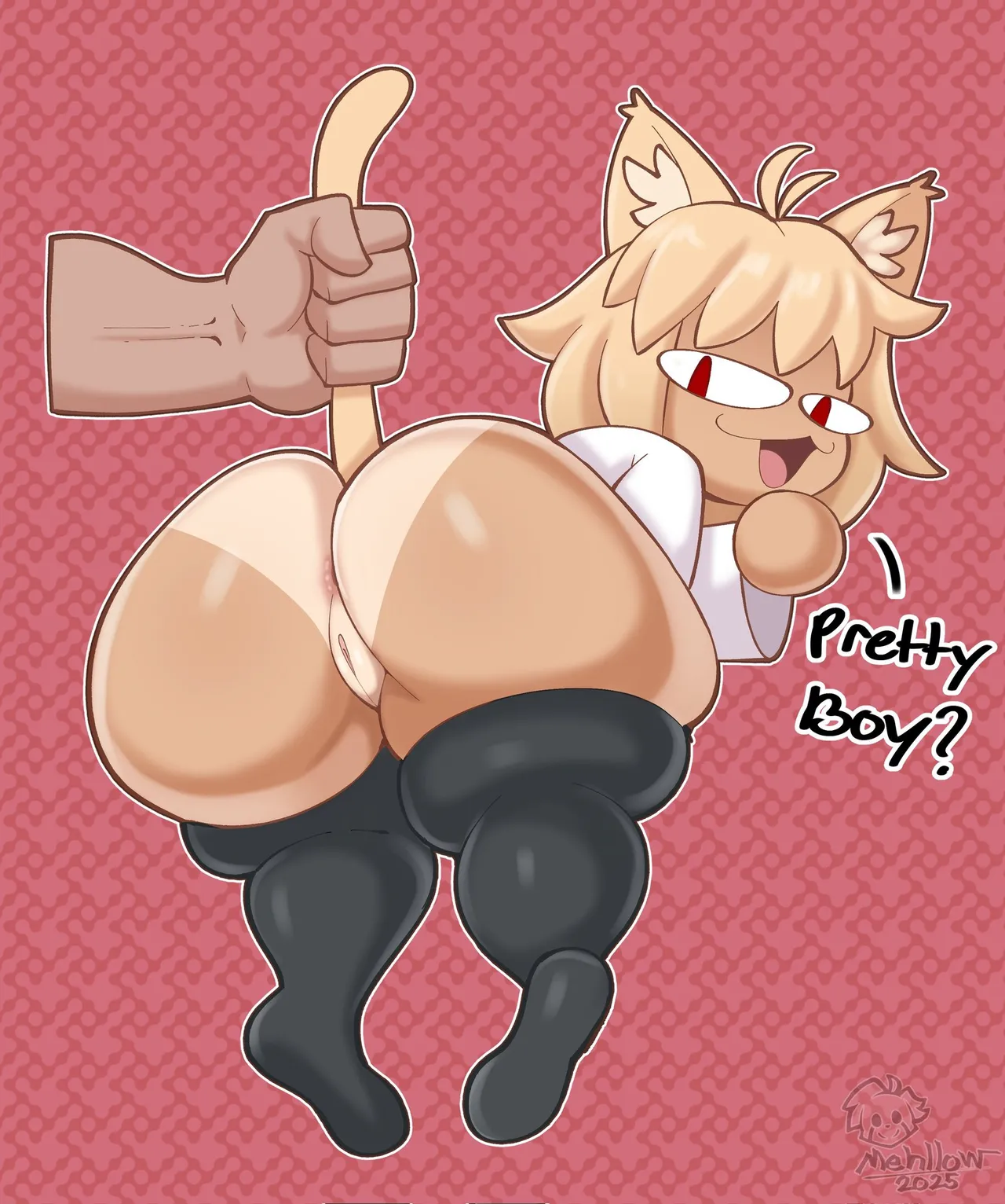 Cheeky Annoying Cat page 7 full