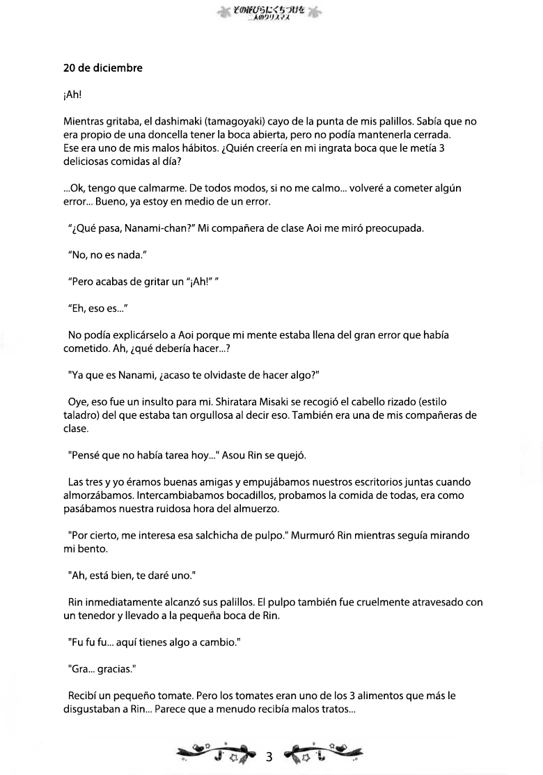 Sono Hanabira ni Kuchizuke wo ~Nuestra Navidad Juntas~ page 6 full