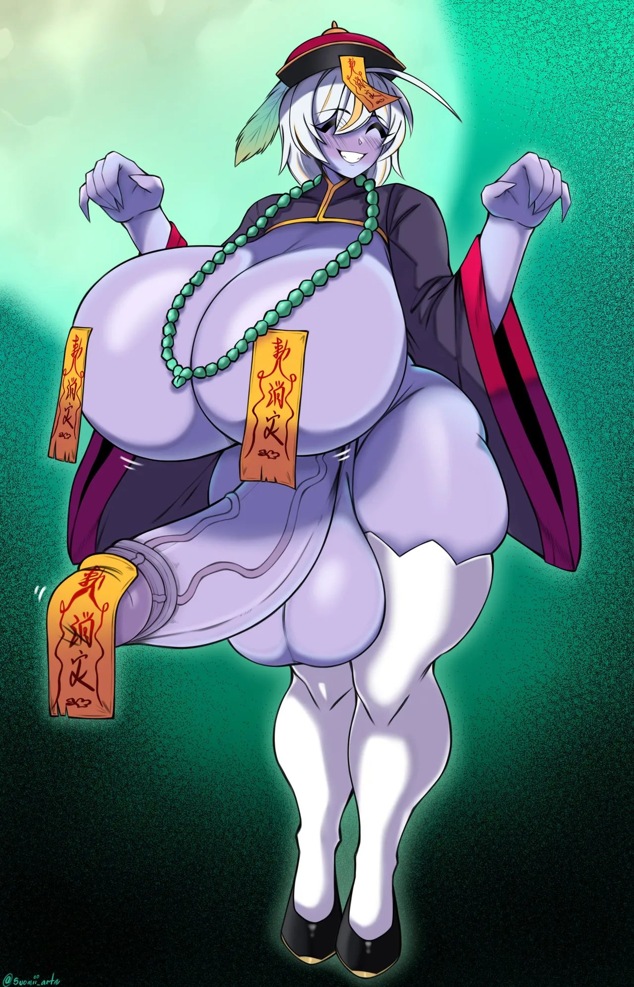 Suomii art Twitter page 1 full