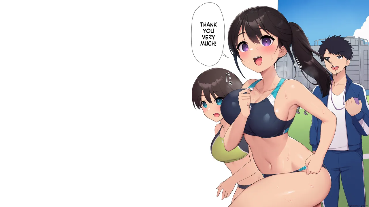 Choukyou Gasshuku ~Majime de Stoic na Rikujou Joshi ga Hentai Kimuseku de Ochiru made~ AI MTL ENG page 5 full