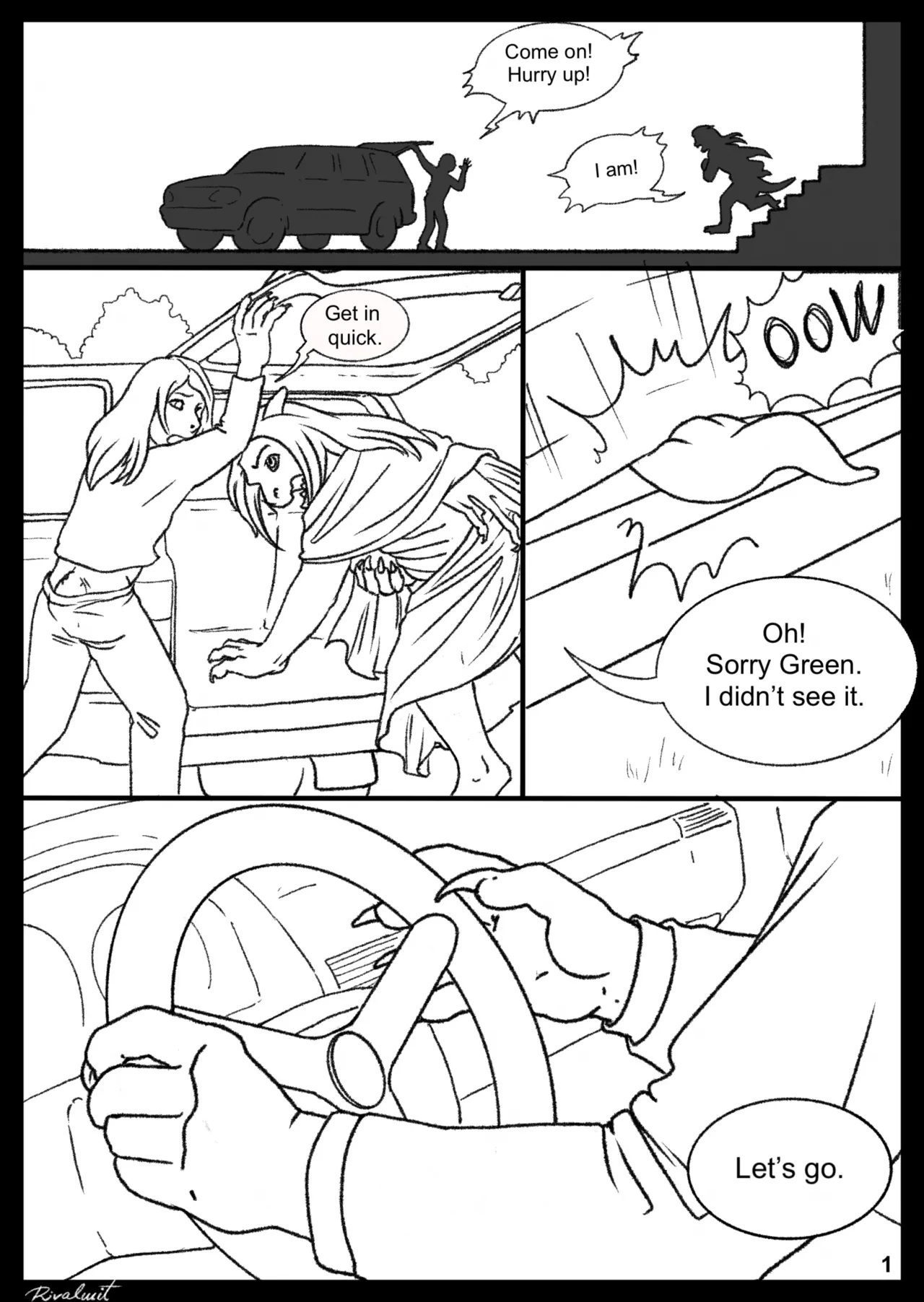 Dragons and Cars dont Mix page 2 full