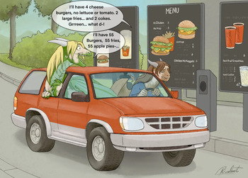 Dragons and Cars dont Mix cover