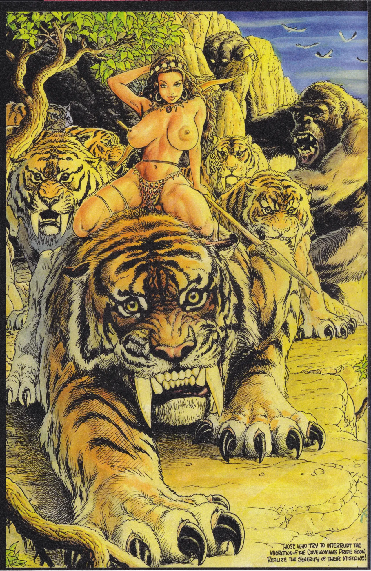 Winter Land of Wonder - Winter 2017 Con Book page 4 full