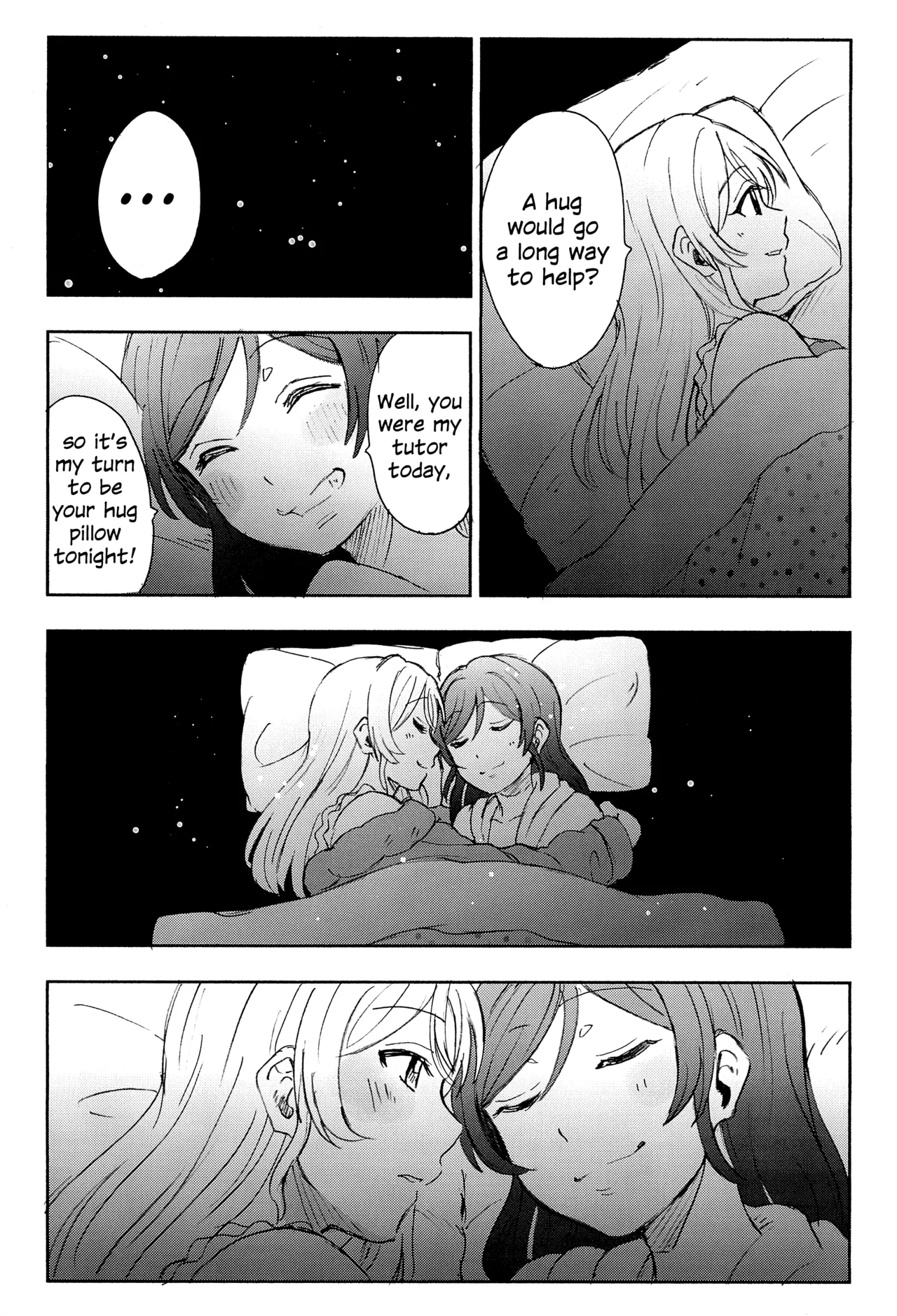 Unbalanced, Emotional Heart page 8 full