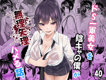 ドS一軍美女を陰キャの僕が無理矢理ハメる話。1 cover