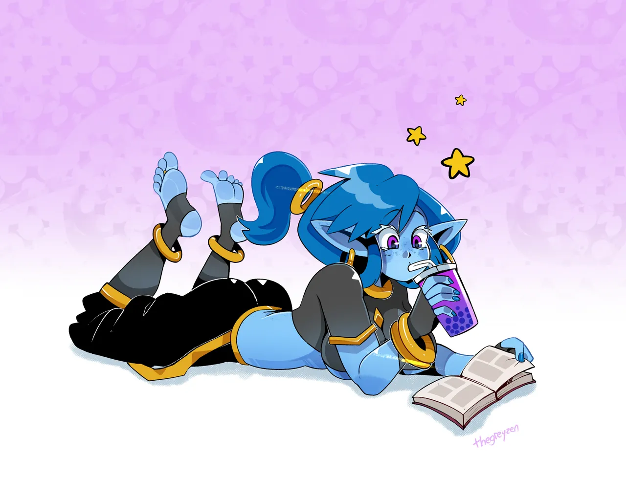 Jenni the Djinn page 4 full